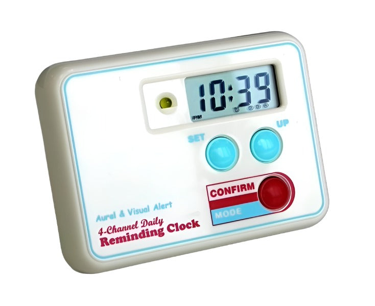 Reminding Clock Medication Pill Reminder alarm