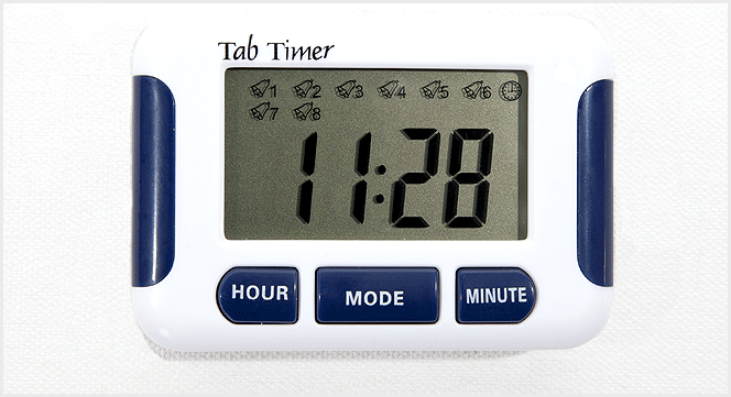 TabTimer 8 Alarm Timer