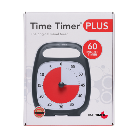 Time Timer PLUS 60 Minute