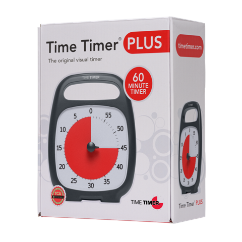 Time Timer PLUS 60 Minute – The Care Kiosk