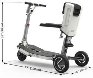 Atto portable mobility scooter