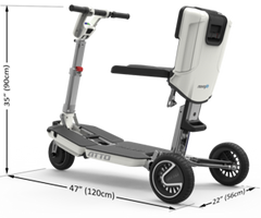 Atto portable mobility scooter