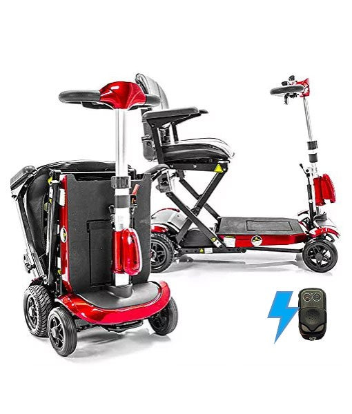 Solax Genie Quickfold Portable Mobility Scooter