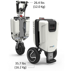 Atto portable mobility scooter