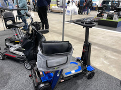 Mojo Auto-Folding Transportable Mobility Scooter